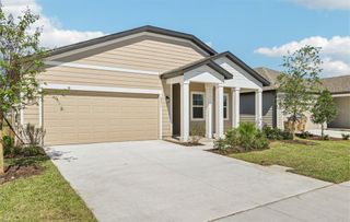 New construction Single-Family house 2211 Broadbrook Dr, St. Cloud, FL 34771 plan Badland II - image