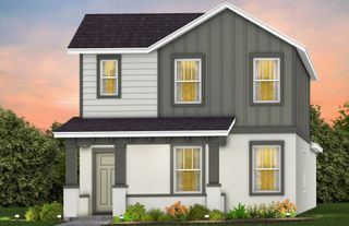 New construction Single-Family house 1024 Lemongrass Aly, Orlando, FL 32820 plan Benton - image