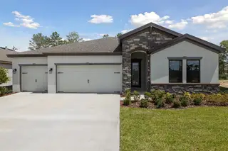 New construction Single-Family house 13132 Long Valley Cir, Spring Hill, FL 34609 plan Bayside I - image