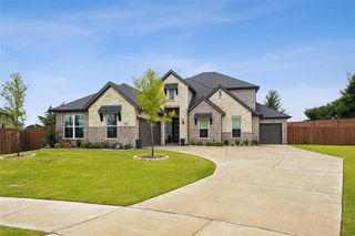 New construction Single-Family house 826 Townsman Ct, Midlothian, TX 76065 plan Graham - image