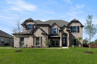 New construction Single-Family house 609 S Hidden Lakes Dr, DeSoto, TX 75115 plan Hillcrest 2FS (w/Media) - image