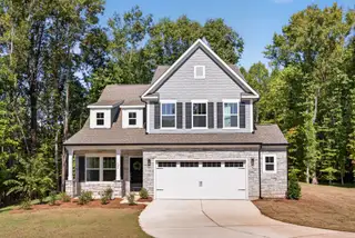 New construction Single-Family house 124 W Springhouse Ct, Statesville, NC 28625 plan The Tate - image