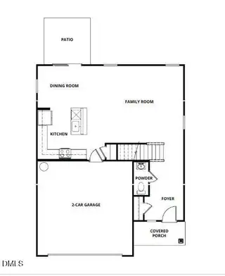 New construction Single-Family house 30 Neuse Hollow Ct, Clayton, NC 27527 - image