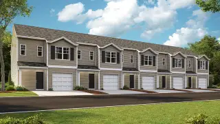 New construction Single-Family house 3568 Tyee Crossing Wy, Kodak, TN 37764 plan Altamont Townhome - image