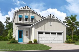 New construction Single-Family house 929 Caiden Dr, Nocatee, FL 32081 plan Summerfield - image