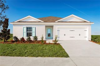 New construction Single-Family house 1235 Tank Trail, Haines City, FL 33844 Mahogany- photo