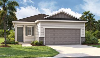 New construction Single-Family house 2554 Renegade Lane, Jacksonville, FL 32254 Beech- photo