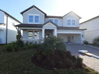 New construction Single-Family house 5724 Jeffries Wy, Wesley Chapel, FL 33545 plan Santa Monica - image