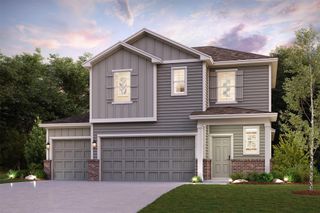 New construction  house 9794 Caney Bend Rd, Conroe, TX 77303 plan Lexington - image