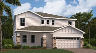 New construction  house 1684 Rider Rain Ln, Apopka, FL 32703 plan Independence - image