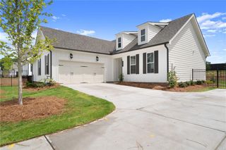 New construction Single-Family house 567 Pearl St, Cumming, GA 30040 plan The Lawrence - image