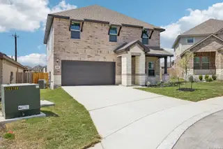 New construction Single-Family house 1305 Lydian Broom, San Antonio, TX 78245 plan The McCoy (860) - image