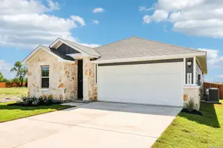 New construction Single-Family house 2922 Clemente Wy, Converse, TX 78109 plan The Briscoe (820) - image