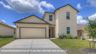 New construction  house 334 Boatman Cv, Seguin, TX 78155 plan The Midland - image