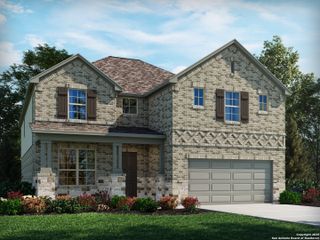 New construction  house 10430 Tiger Shark Ave, Boerne, TX 78006 plan The Cedar (4012) - image