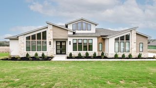 New construction Single-Family house 1013 Siddoway Ln, Bulverde, TX 78163 plan 4226A - image