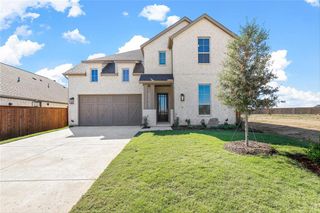 New construction Single-Family house 1631 Bulls Eye Road, Mansfield, TX 76063 Cambridge Plan- photo