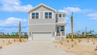 New construction  house 144 Marsh View Ridge Ln, Port Saint Joe, FL 32456 plan The Key Largo - image