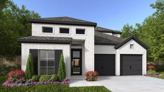 New construction  house 136 Covered Bridge Trl, Liberty Hill, TX 78642 plan 2754H - image