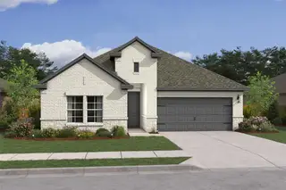 New construction Single-Family house 164 Summer Rain Wy, Newark, TX 76071 plan Daffodil IV - image