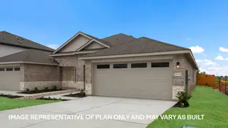 New construction Townhouse house 15013-A Afleet Alex St, Manor, TX 78653 plan The Willow - image