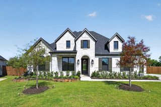 New construction Single-Family house 2820 Hillview Ln, Sherman, TX 75092 plan Birchwood G - image