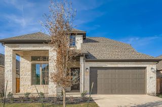 New construction Single-Family house 553 Prickly Poppy Lp, Kyle, TX 78640 plan Lauren - image