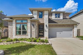 New construction Single-Family house 30135 Gold Finch Pl, Fulshear, TX 77441 plan Design 3241W - image