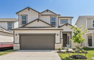 New construction Single-Family house 747 London Ave, New Braunfels, TX 78130 plan Colorado - image