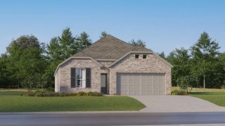 New construction  house 16882 Buckwood Trl, Splendora, TX 77372 plan Clearwater - image