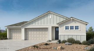New construction Single-Family house 4808 E Serviceberry Ln, San Tan Valley, AZ 85140 plan Compass - image