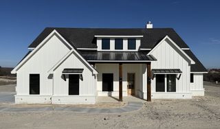 New construction Single-Family house 600 Pecos St, Annetta, TX 76008 plan The San Antonio - image