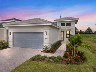 New construction Single-Family house 18340 Rockport Pl, Lakewood Ranch, FL 34211 plan Lido - image