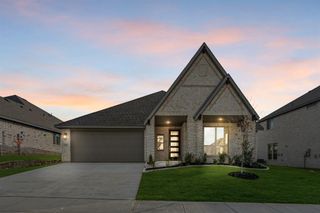 New construction  house 214 Comanche Trl, Alvarado, TX 76009 plan Carolina - image