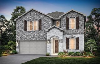 New construction house 2047 Pleasant Knoll Cir, Forney, TX 75126 plan Kisko - image