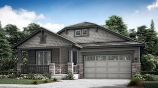 New construction Single-Family house 3006 S Kendrick Pkwy, Morrison, CO 80465 plan Springdale - image