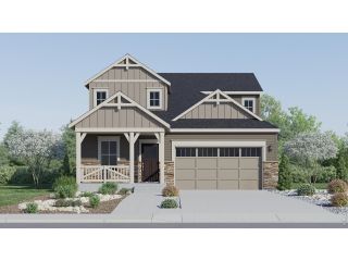 New construction Single-Family house 6155 Drum Pl, Loveland, CO 80538 plan Orchid - image