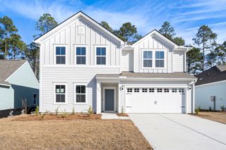 New construction Single-Family house 432 Monterey Lp, Richmond Hill, GA 31324 plan Mitchell - image