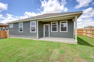New construction  house 7902 Coffee Mill St, San Antonio, TX 78252 plan Bowie - 1786 - image