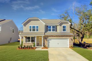 New construction Single-Family house 130 Tupelo Bridge Drive, Moncks Corner, SC 29461 Evans- photo