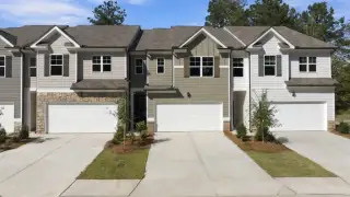 New construction Townhouse house 157 Addison Trce, Dawsonville, GA 30534 plan Salisbury - image