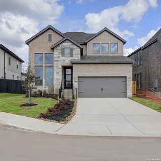 New construction Single-Family house 14521 Chaparral Run, San Antonio, TX 78254 plan 2593W - image