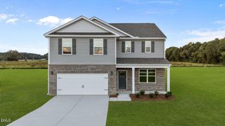 New construction Single-Family house 10780 Beard Wy, Bailey, NC 27807 plan Galen - image
