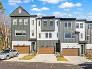 New construction Townhouse house 824 Flintside Ln, Charlotte, NC 28217 plan Beau - image