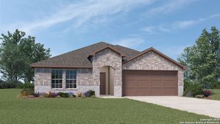 New construction Single-Family house 20915 Stonework Spur, San Antonio, TX 78266 plan The Kingston - image