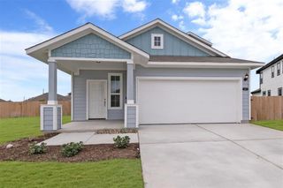 New construction Single-Family house 1417 DR Burin, Georgetown, TX 78626 - photo