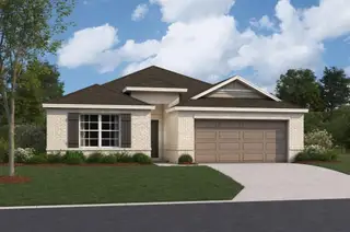 New construction Single-Family house 1226 Sacred Light Ln, La Marque, TX 77568 plan Pizarro - image