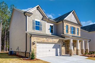 New construction Single-Family house 709 Bristol Dr, Loganville, GA 30052 plan Wakefield - image