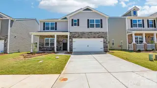 New construction Single-Family house 1600 Secrest Commons Dr, Monroe, NC 28112 plan Hayden - image