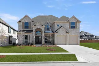 New construction Single-Family house 14994 Chipping Trl, Frisco, TX 75035 plan Maverick 2F (w/Media) - image